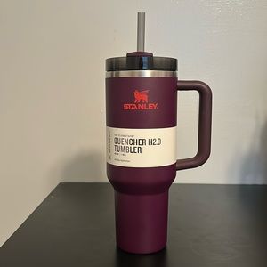 Unreleased 40oz Stanley Tumbler Plum